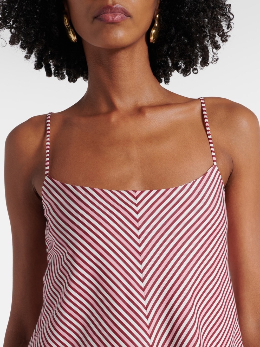FAITHFULL Aniela striped cotton minidress (124) - Picture 5 of 9